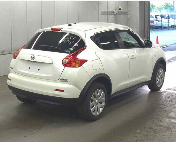 2014 NISSAN JUKE